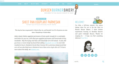 Desktop Screenshot of bunsenburnerbakery.com