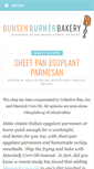 Mobile Screenshot of bunsenburnerbakery.com